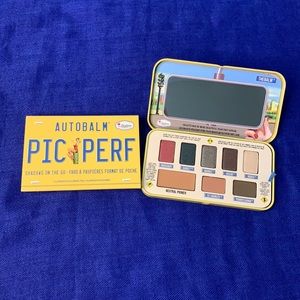 THE BALM Brand new Autobalm Pic Perf eyeshadow palette